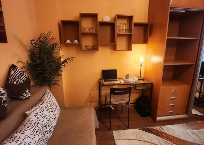 Studio 7A Cozy Central Oasis アパート