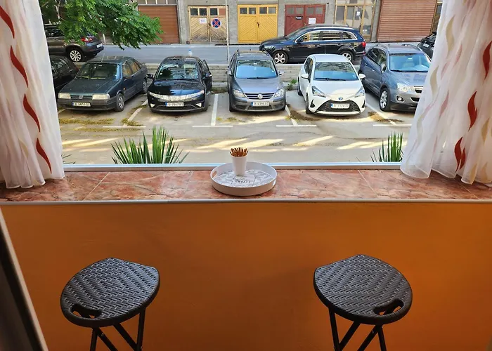 アパート Studio 7A Cozy Central Oasis ヴァルナ