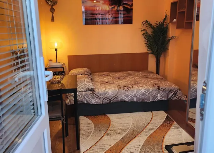 アパート Studio 7A Cozy Central Oasis