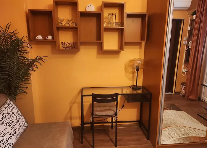 Studio 7A Cozy Central Oasis ヴァルナ