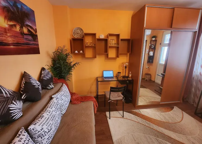 Studio 7A Cozy Central Oasis * ヴァルナ