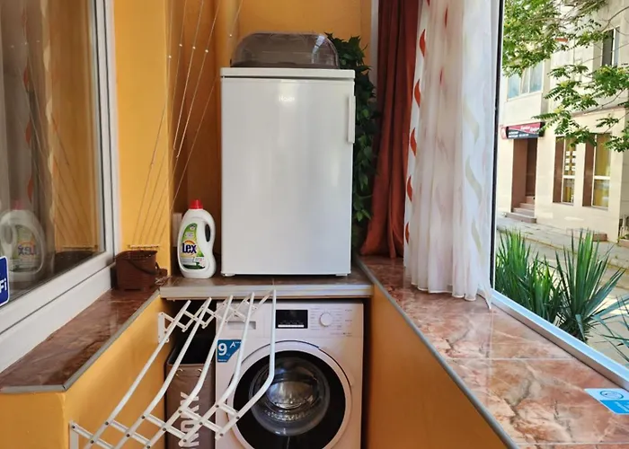 Studio 7A Cozy Central Oasis * ヴァルナ