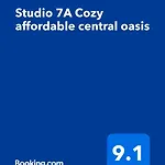 7a Cozy Oasis Lägenhet