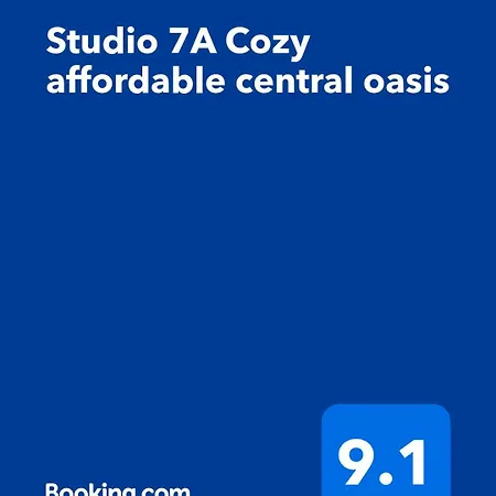 7a Cozy Oasis Apartment