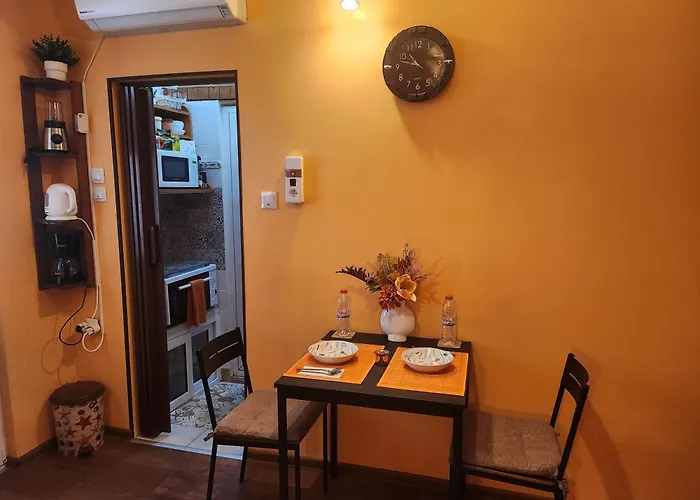 Studio 7A Cozy Central Oasis Apartamento Varna