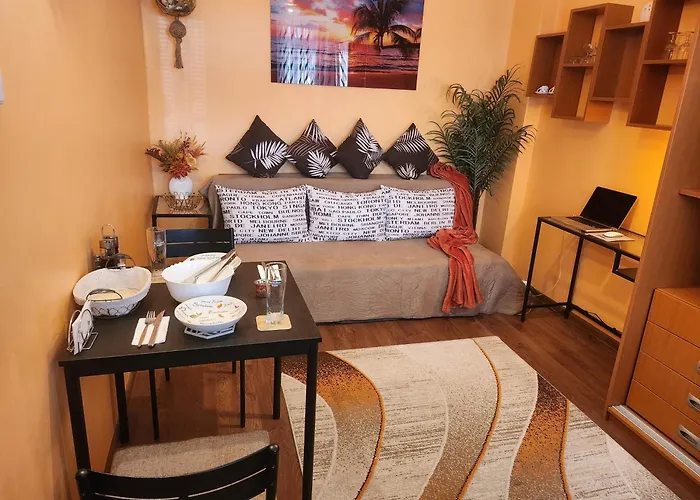 Studio 7A Cozy Central Oasis Apartamento *